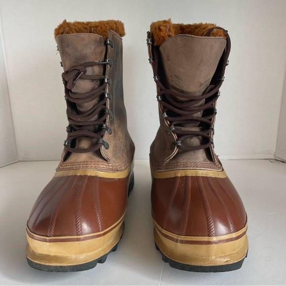 RARE Find SOREL With Eddie Bower Men’s Tall Winter Insulated Winter Snow Boots main image 4